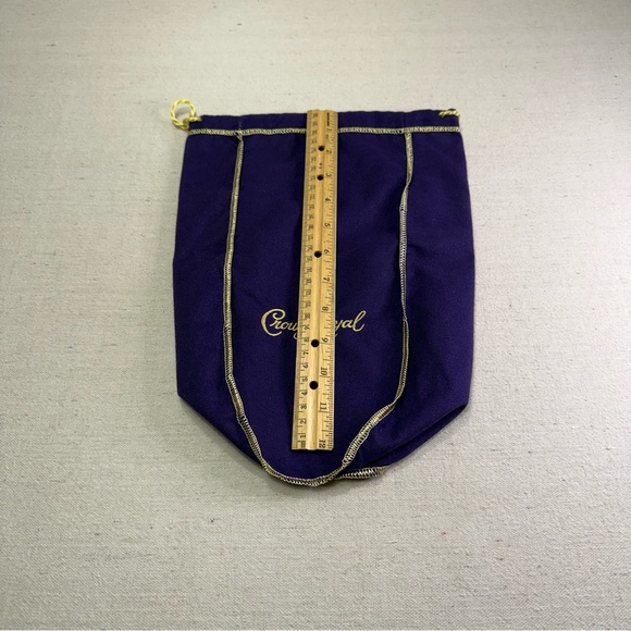 Crown Royal Purple Drawstring Bag - Picture 4 of 5